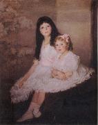 Lydia Emmett Miss Ginny and Polly oil painting picture wholesale